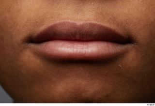  HD Face skin reference Daniella Hinton lips mouth skin pores skin texture 0006.jpg